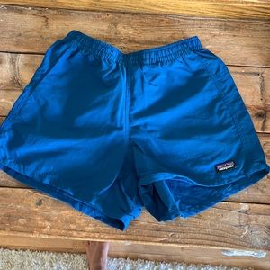 Patagonia baggies blue shorts xs